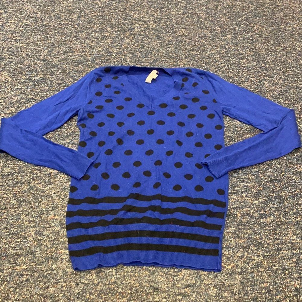 Ann Taylor Loft Polka Dot Top sz. XS